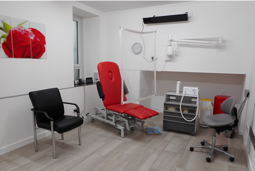 the treatment suite